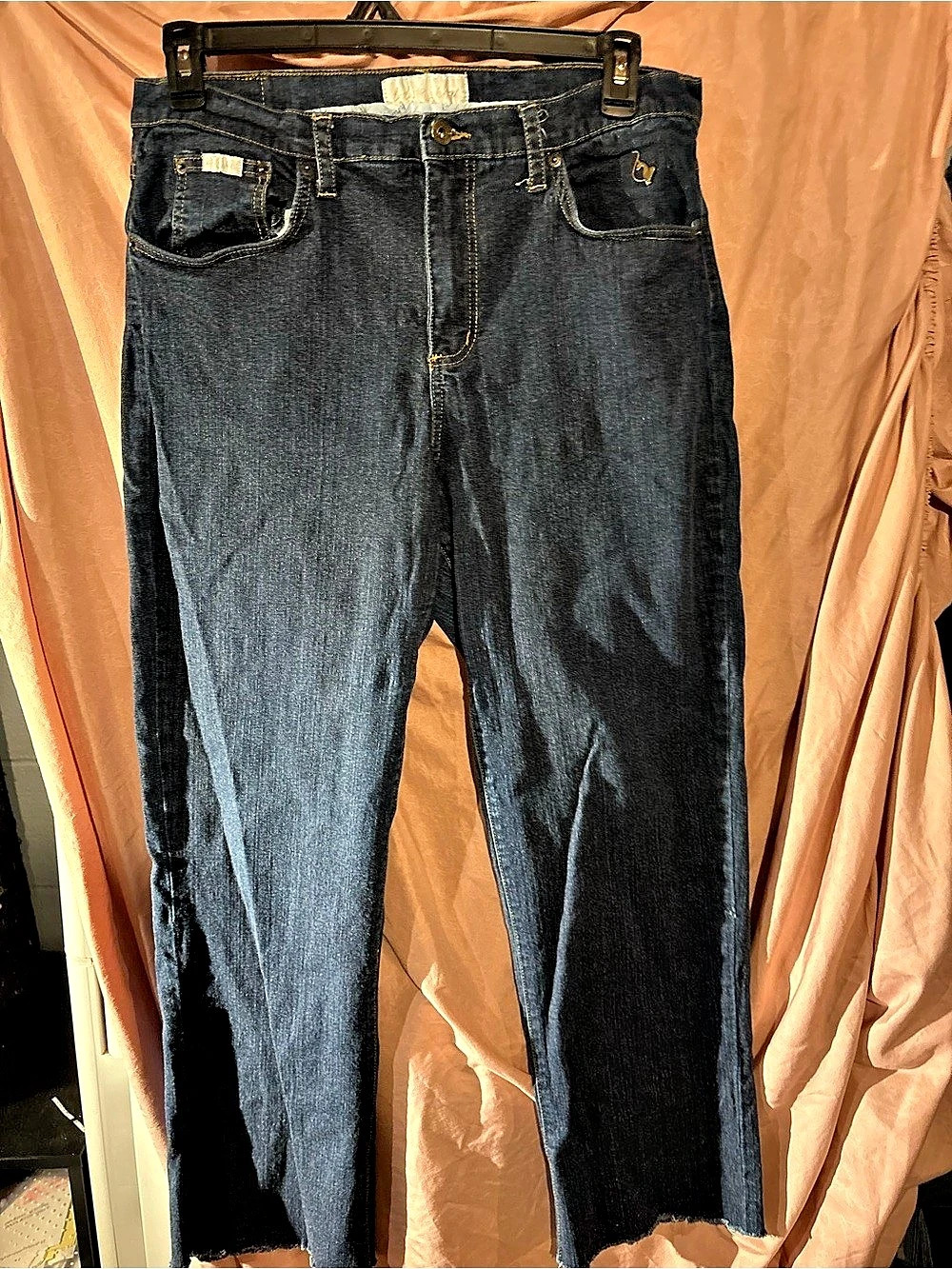 Baby Phat Straight Leg Jeans in Blue